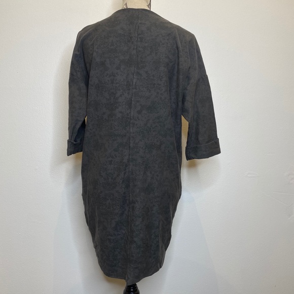 Wi & Co Made in Spain black and grey sweater dress Medium M - Picture 14 of 14